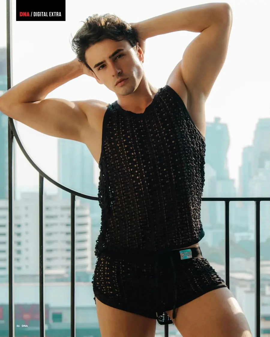 Stevan Miladinovic @ DNA Magazine issue 302 March 2025