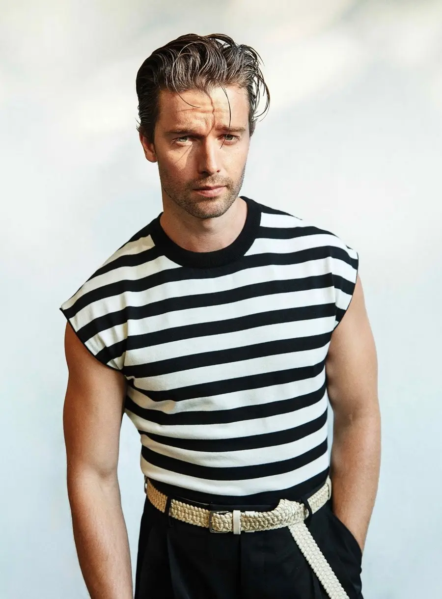 Patrick Schwarzenegger @ Esquire Germany March 2025