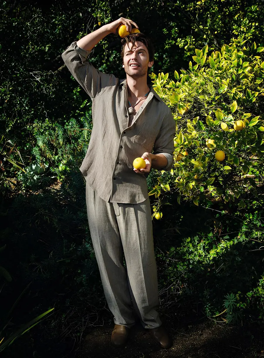 Patrick Schwarzenegger @ Esquire Germany March 2025