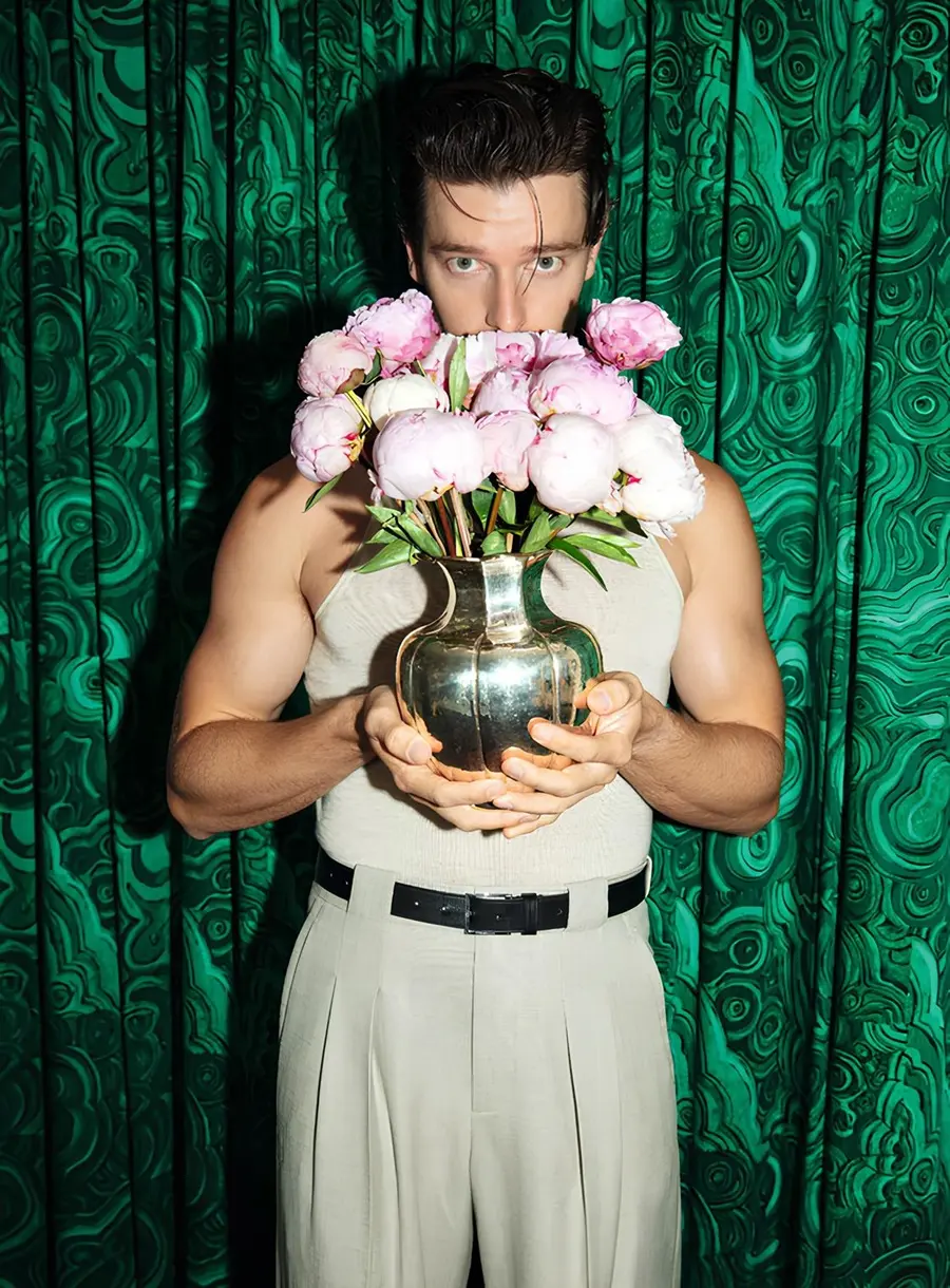 Patrick Schwarzenegger @ Esquire Germany March 2025