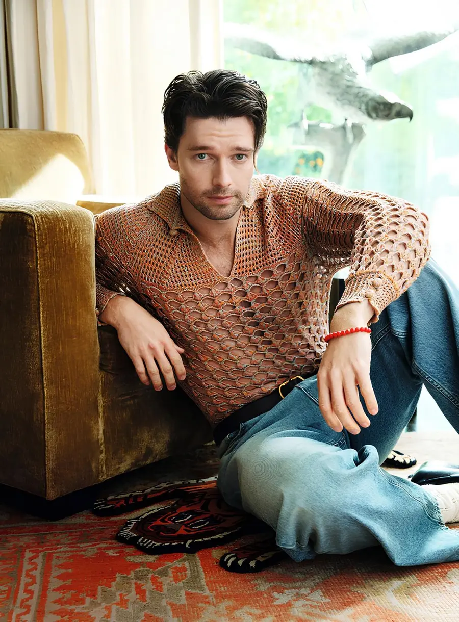 Patrick Schwarzenegger @ Esquire Germany March 2025