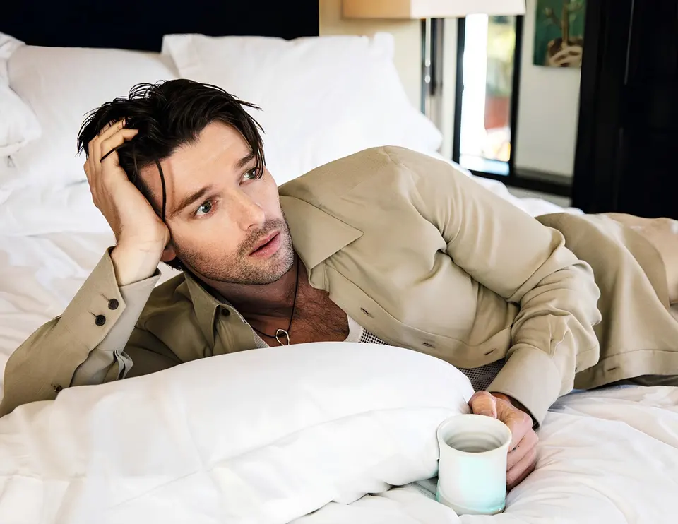 Patrick Schwarzenegger @ Esquire Germany March 2025