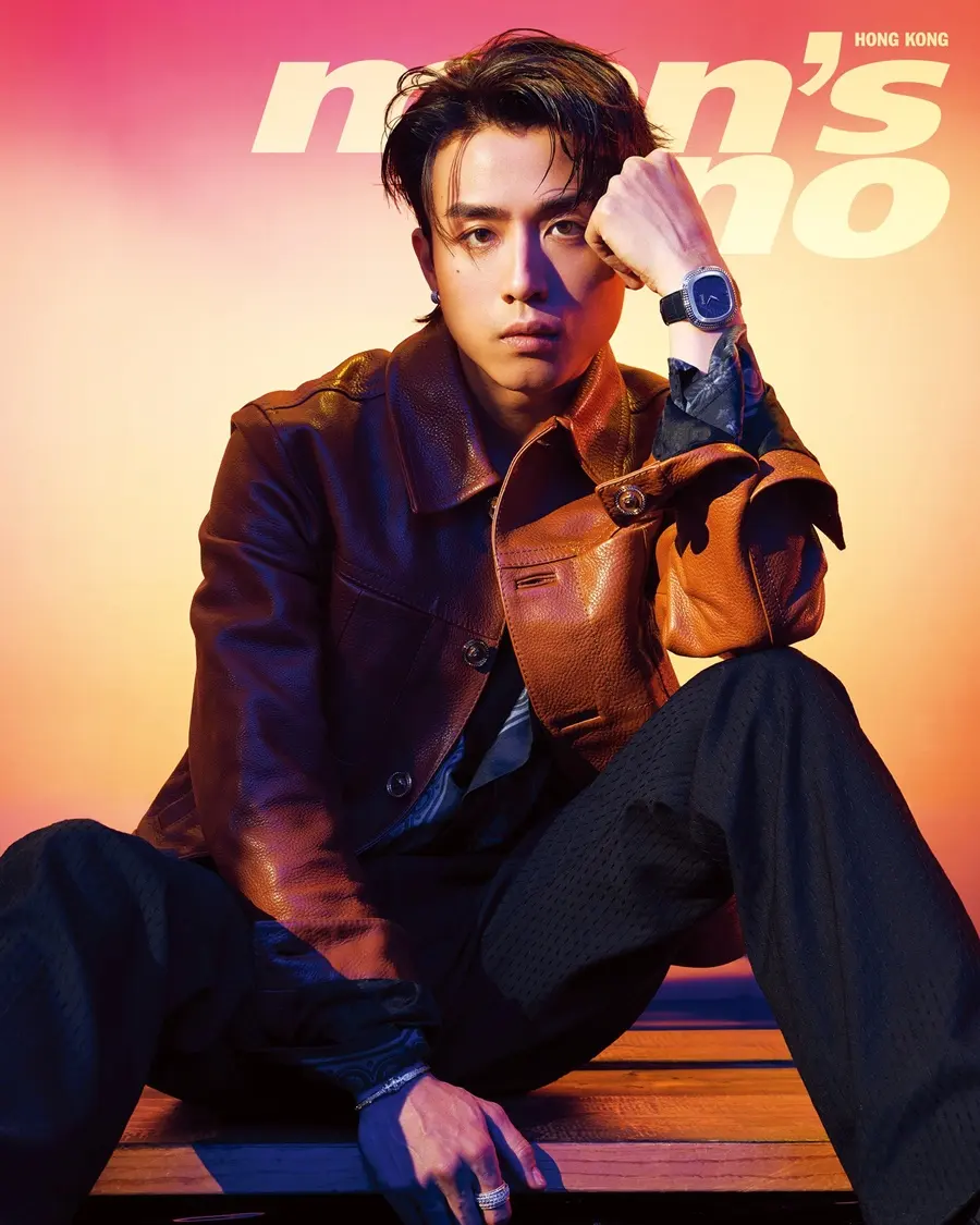 Anson Kong @ Men's uno Hong Kong March 2025