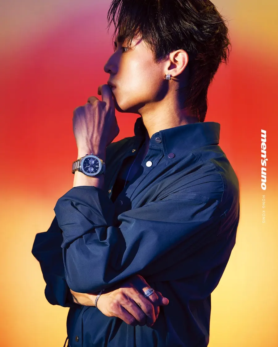 Anson Kong @ Men's uno Hong Kong March 2025