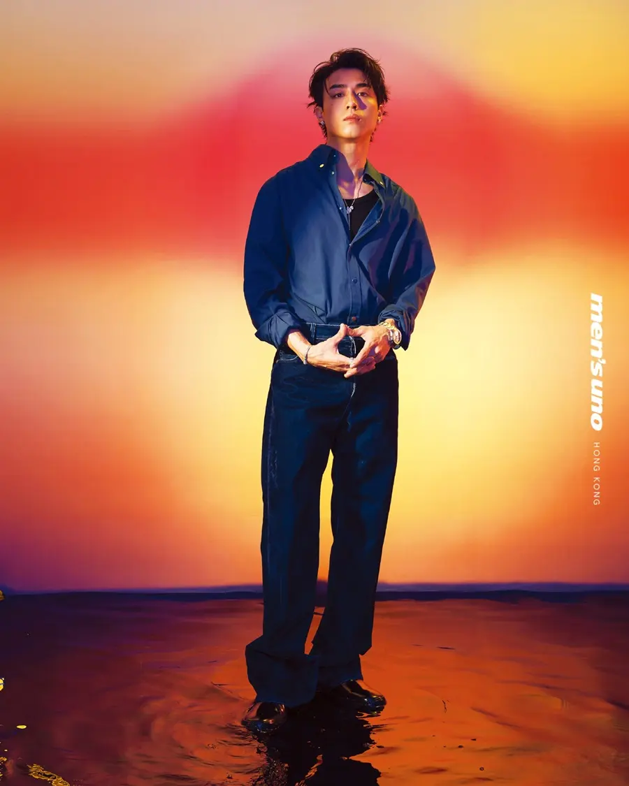 Anson Kong @ Men's uno Hong Kong March 2025