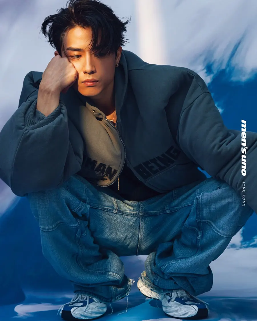 Anson Kong @ Men's uno Hong Kong March 2025