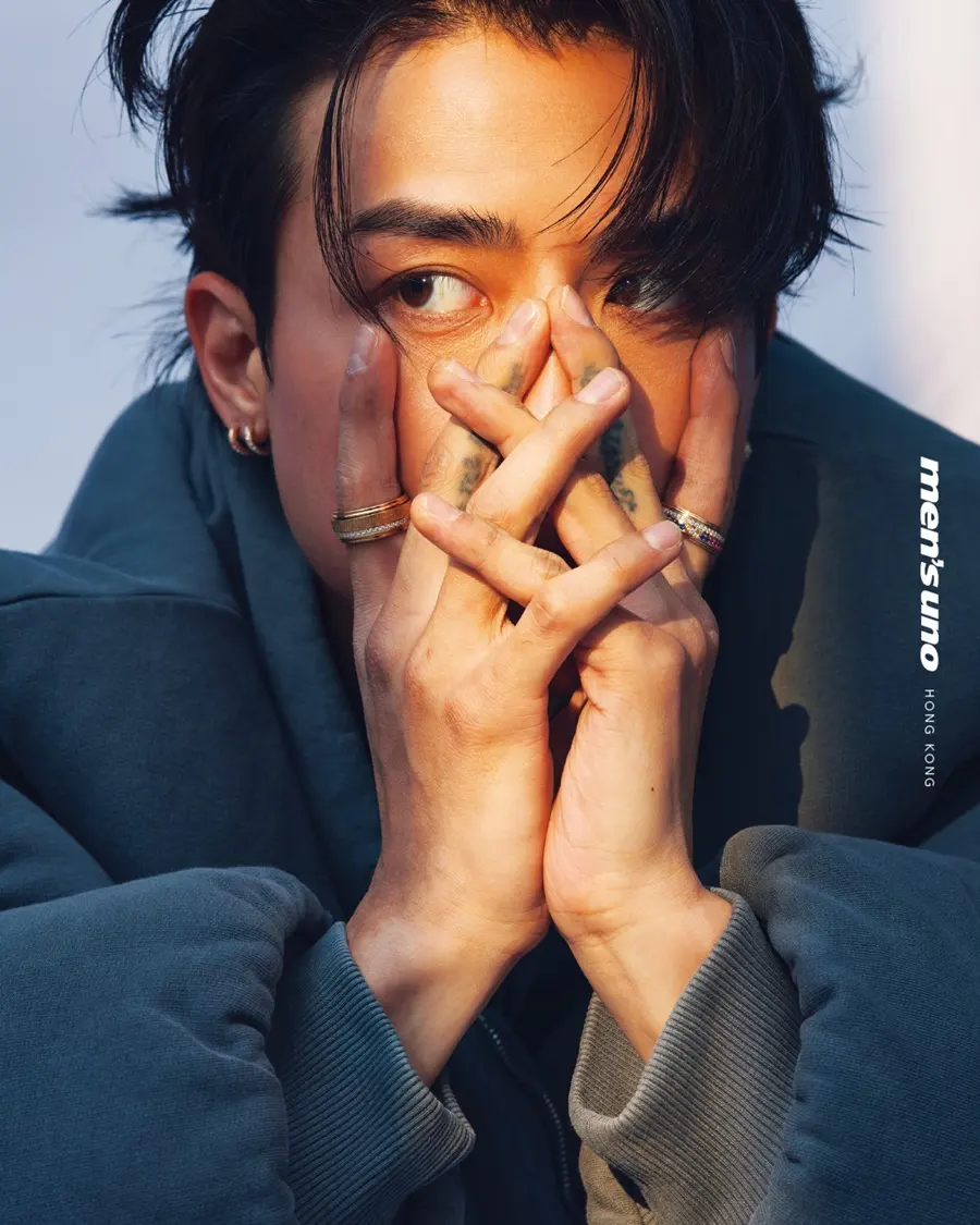 Anson Kong @ Men's uno Hong Kong March 2025