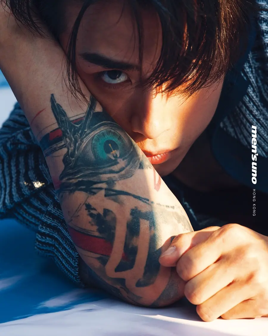 Anson Kong @ Men's uno Hong Kong March 2025