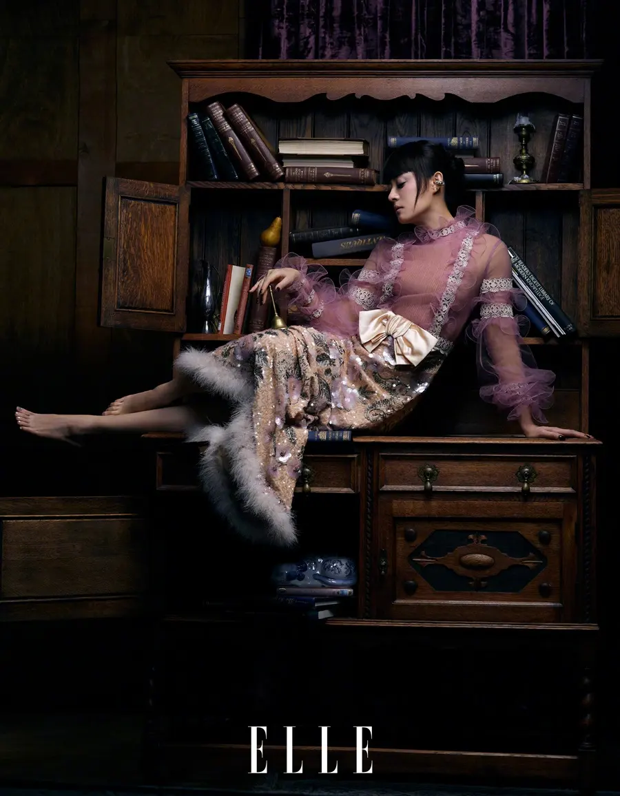 Sun Li @ ELLE China February 2025