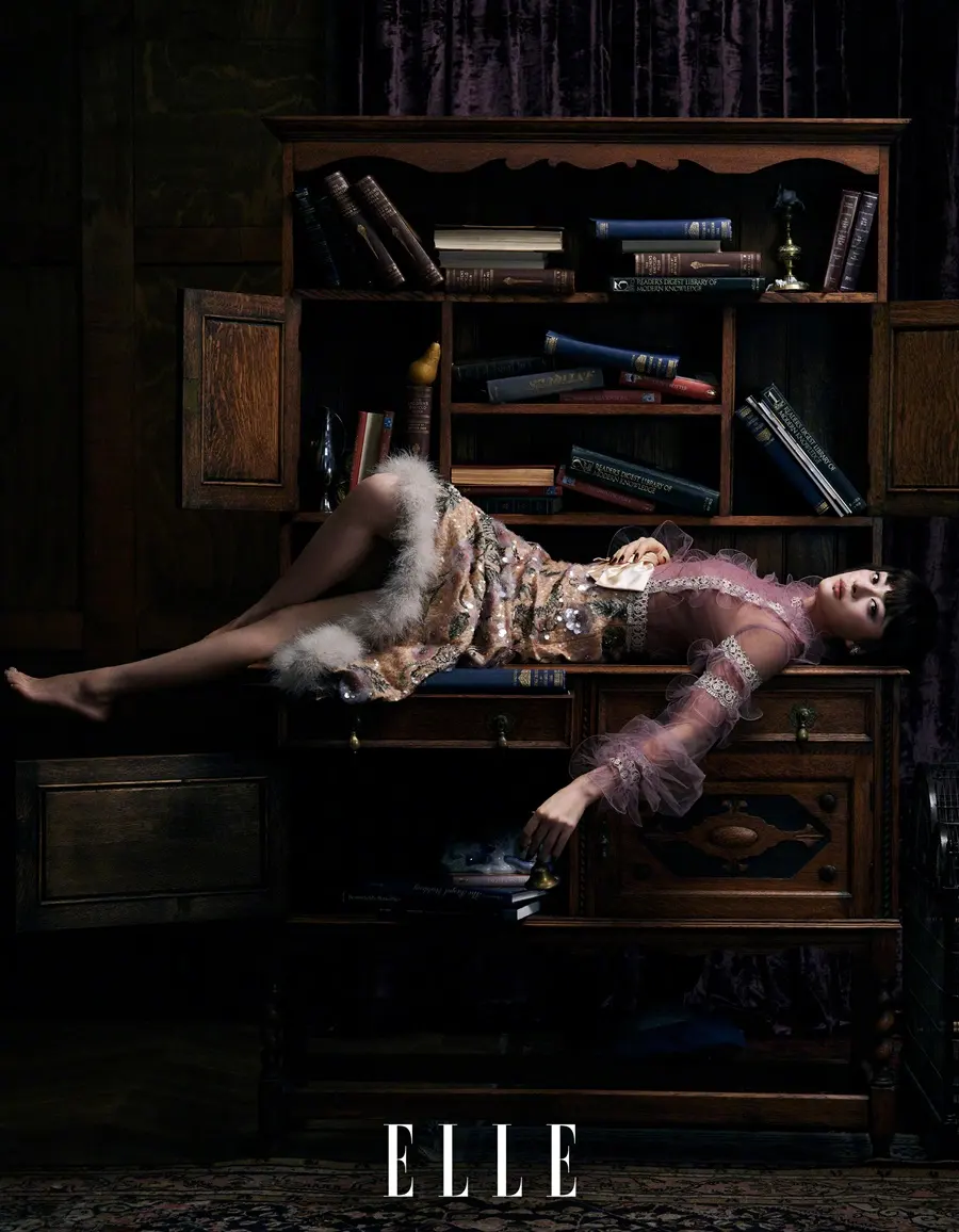 Sun Li @ ELLE China February 2025