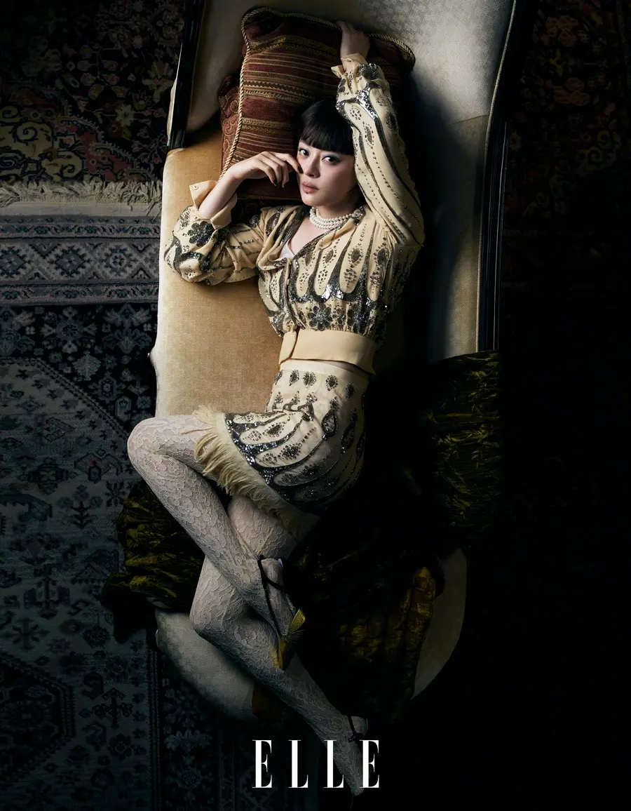 Sun Li @ ELLE China February 2025
