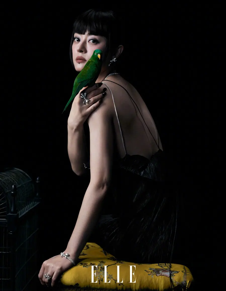 Sun Li @ ELLE China February 2025