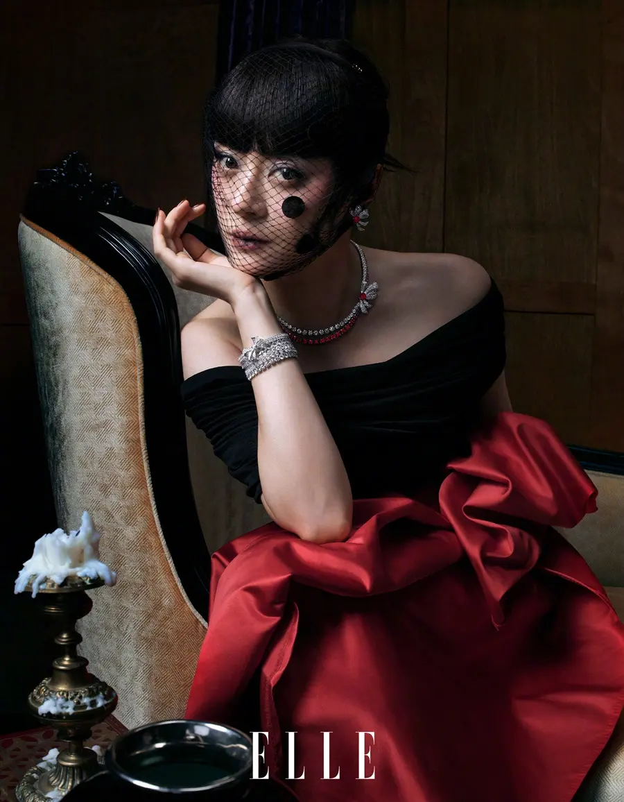 Sun Li @ ELLE China February 2025