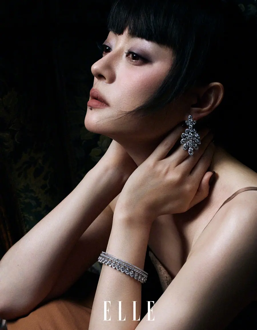 Sun Li @ ELLE China February 2025