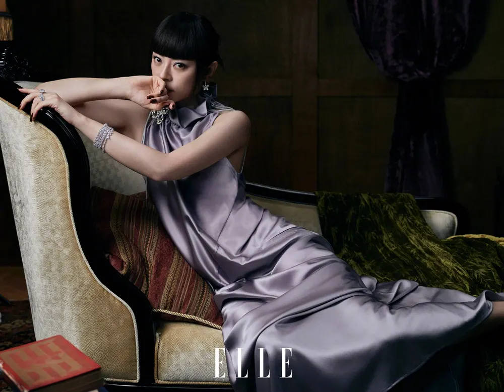 Sun Li @ ELLE China February 2025