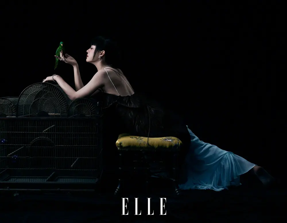 Sun Li @ ELLE China February 2025