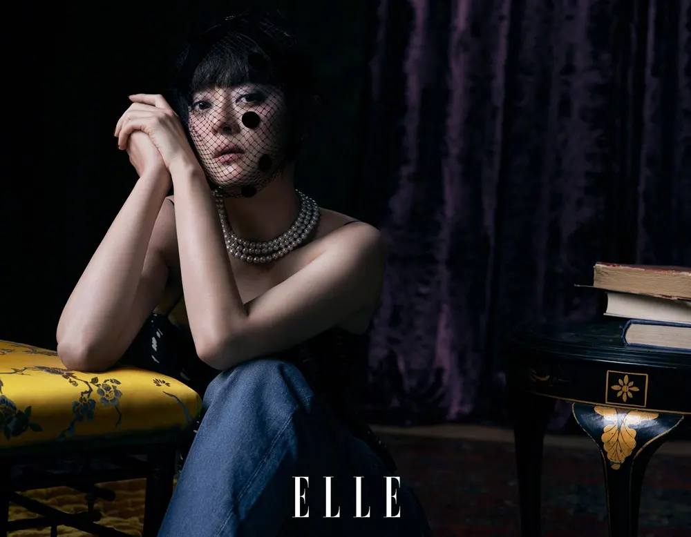Sun Li @ ELLE China February 2025