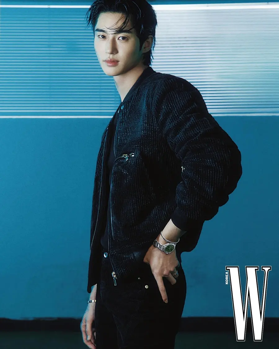 Byeon Woo Seok @ W Korea April 2025
