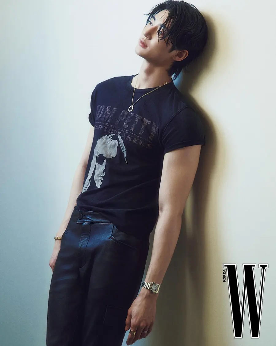 Byeon Woo Seok @ W Korea April 2025