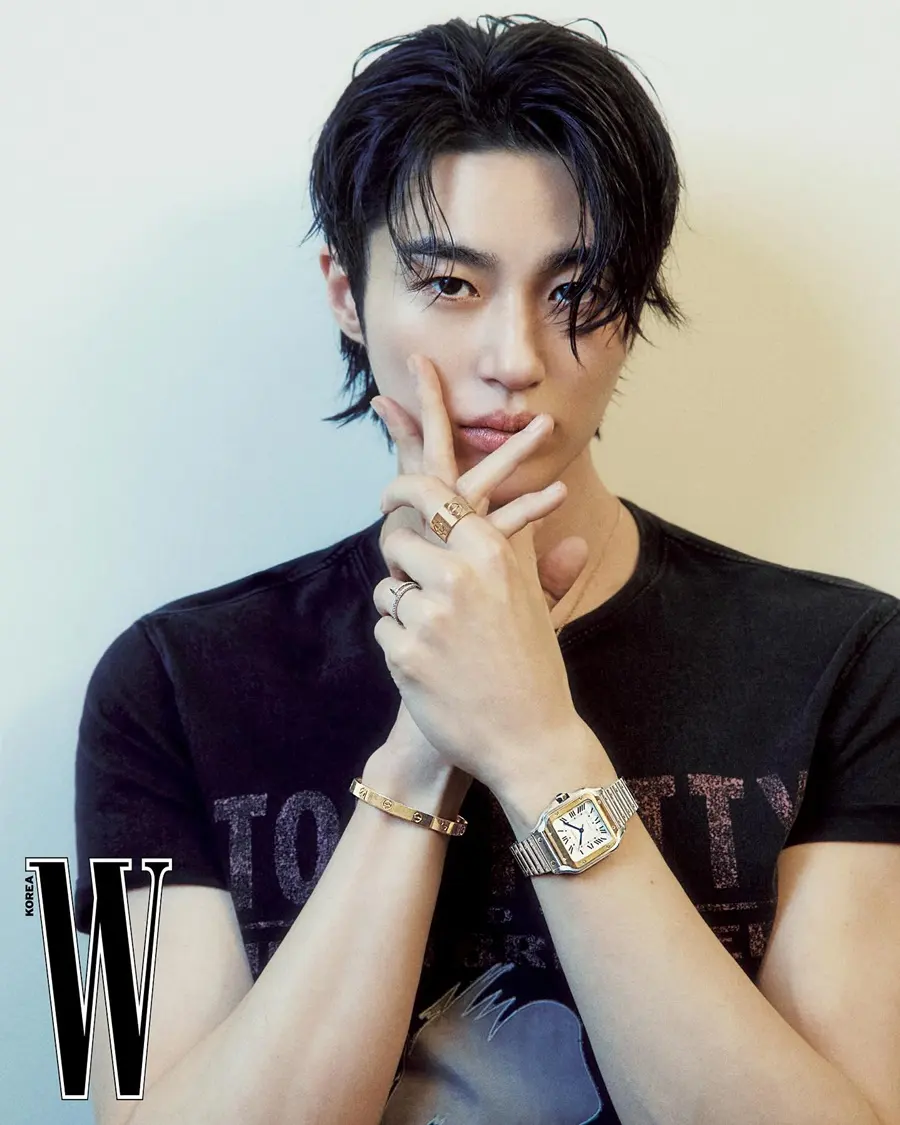 Byeon Woo Seok @ W Korea April 2025