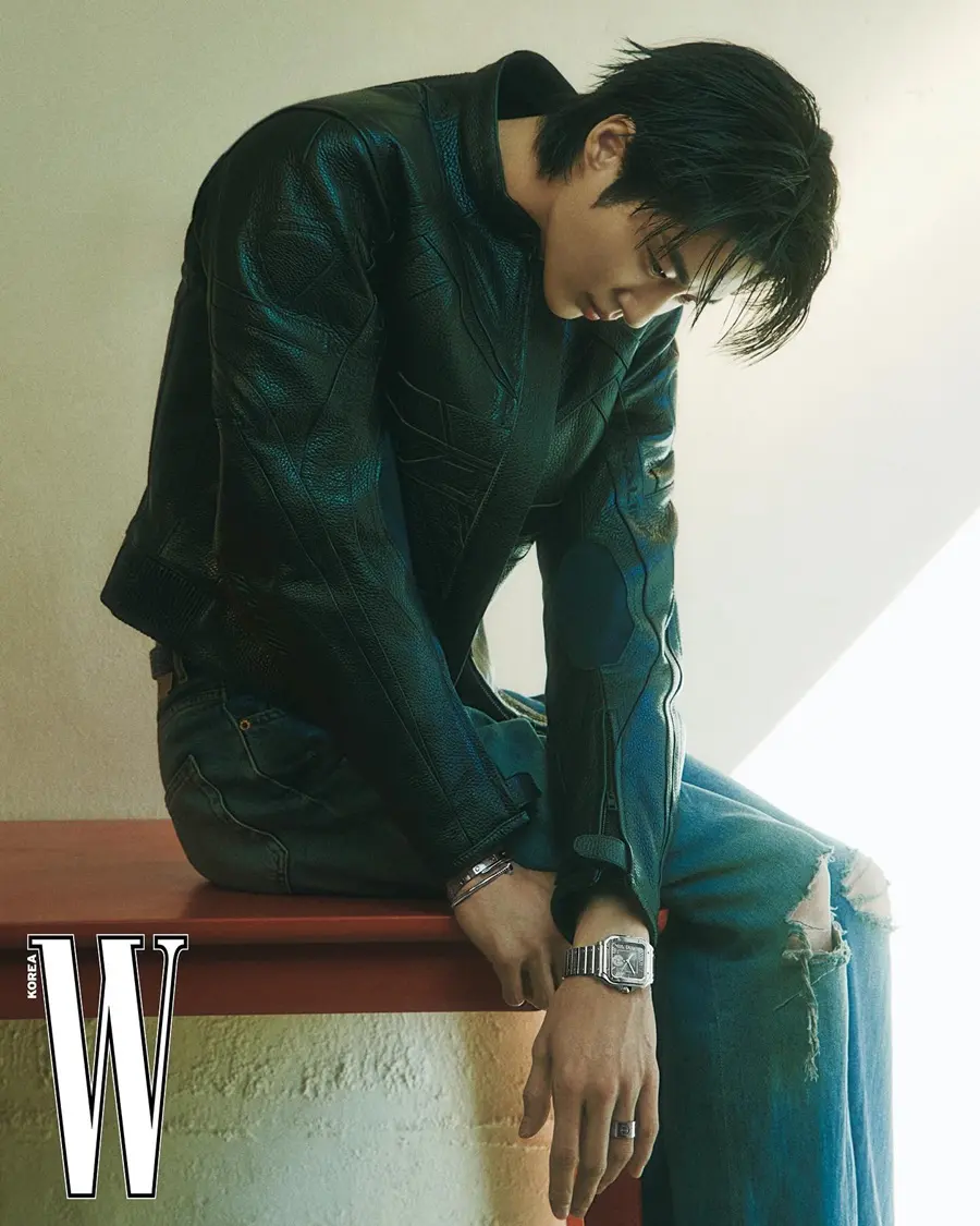 Byeon Woo Seok @ W Korea April 2025