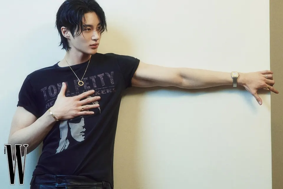 Byeon Woo Seok @ W Korea April 2025