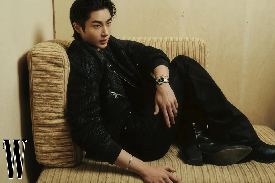 Byeon Woo Seok @ W Korea April 2025