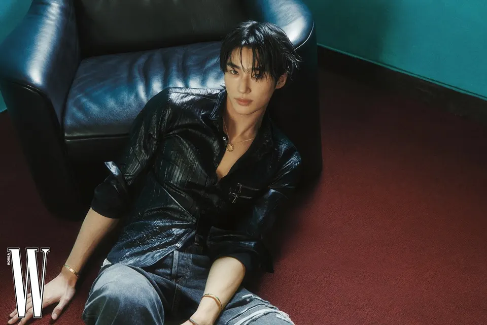 Byeon Woo Seok @ W Korea April 2025