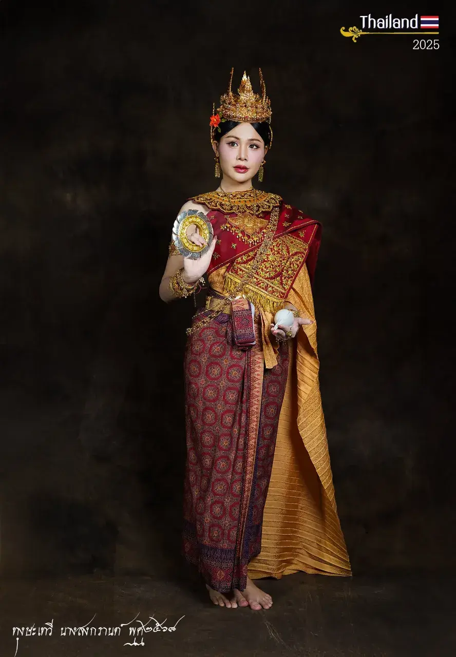 THAILAND 🇹🇭 | Thungsa Devi: Songkran Goddess 2025