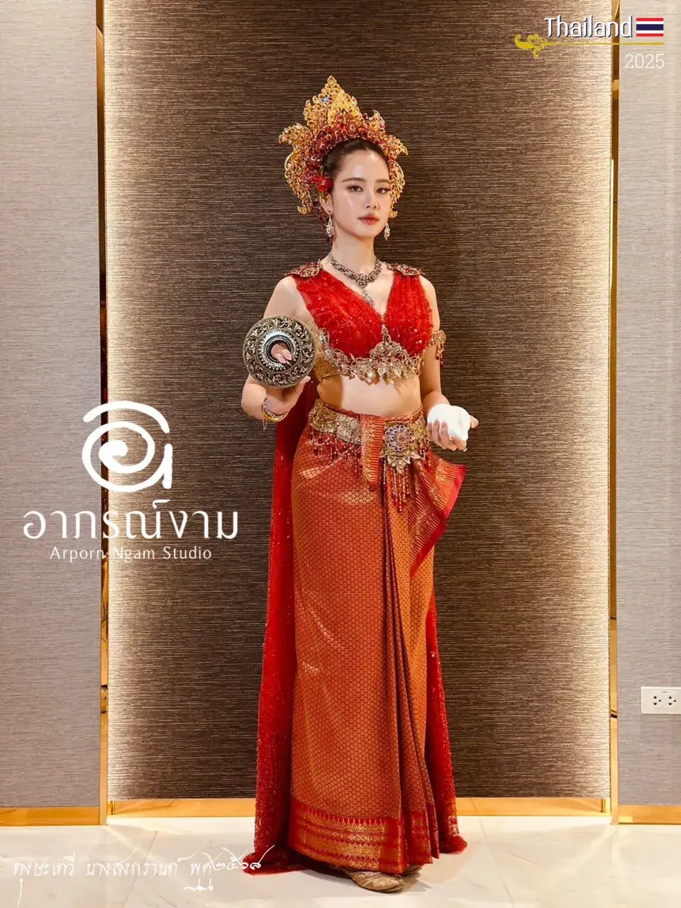 THAILAND 🇹🇭 | Thungsa Devi: Songkran Goddess 2025
