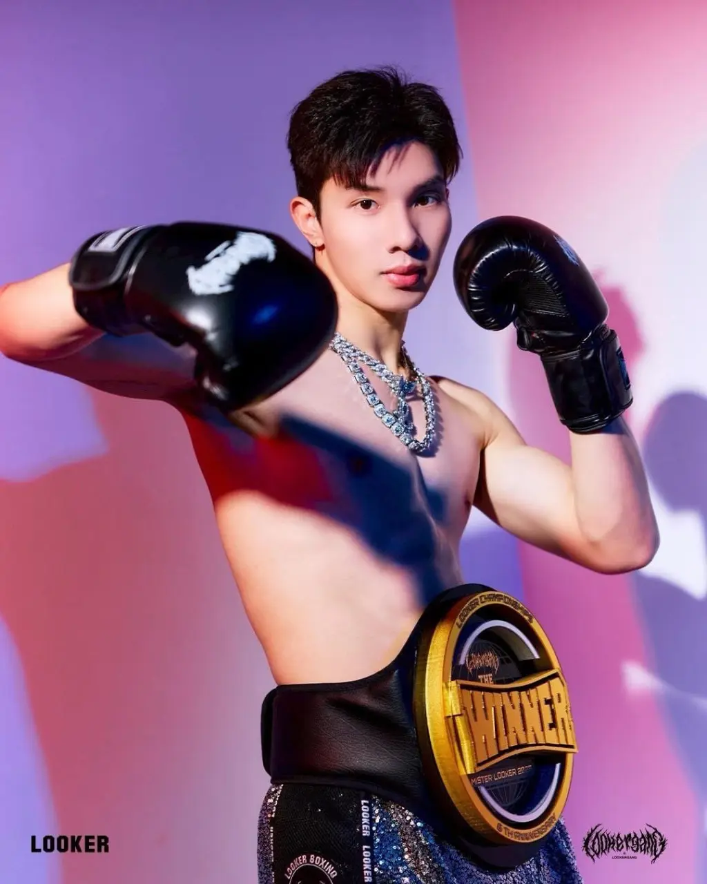 น้องหล่งครูมวยหล่อ