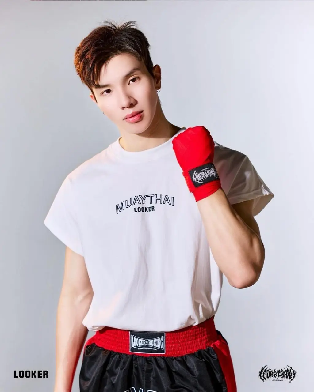 น้องหล่งครูมวยหล่อ