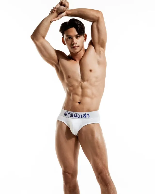 กางเกงในขอบภาษาไทย "นี่ยังไม่เกร็งนะครับ" ➡️ https://s.shopee.co.th/60DJdSCaJP