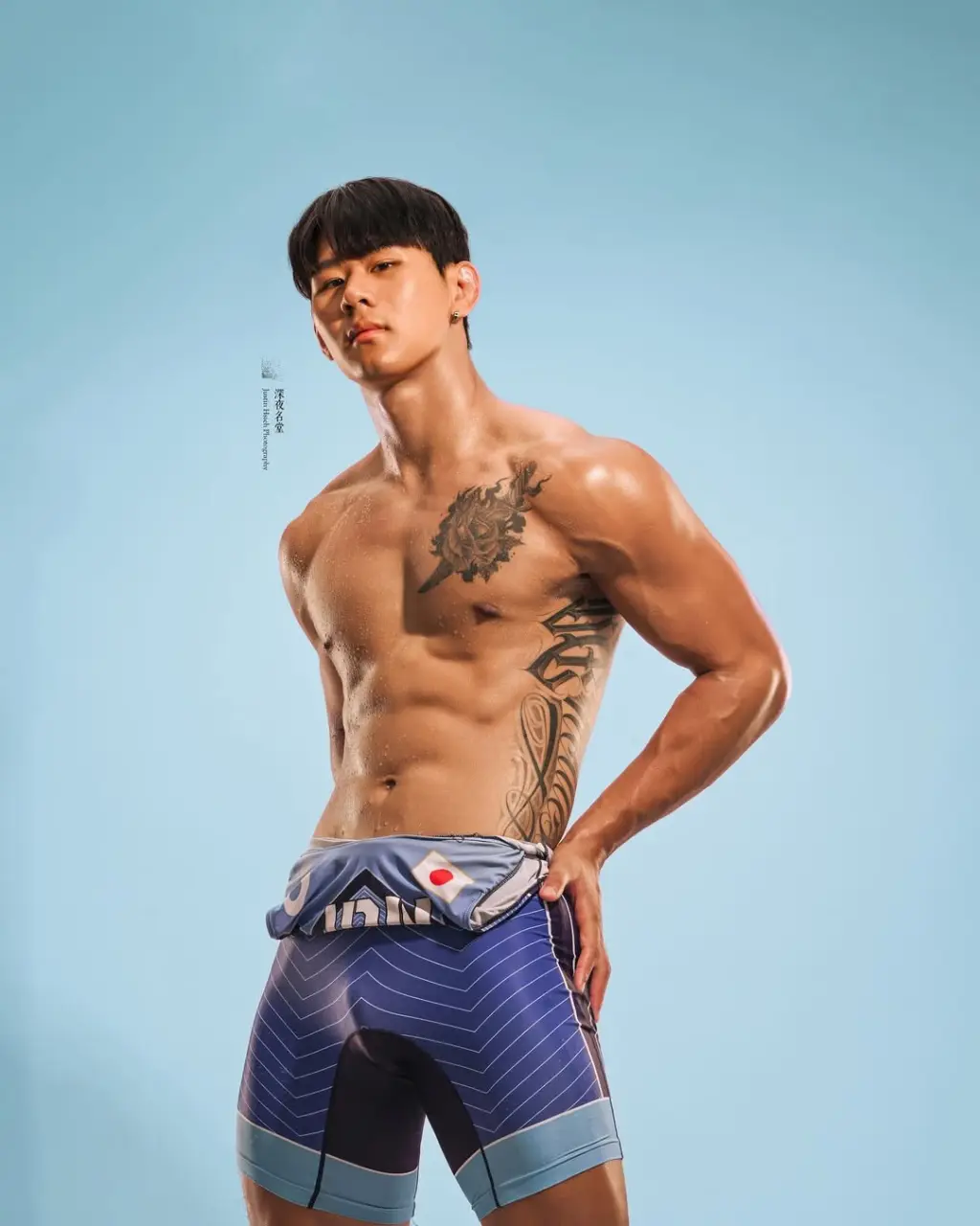 Wrestler & fitness coach : John Tsao