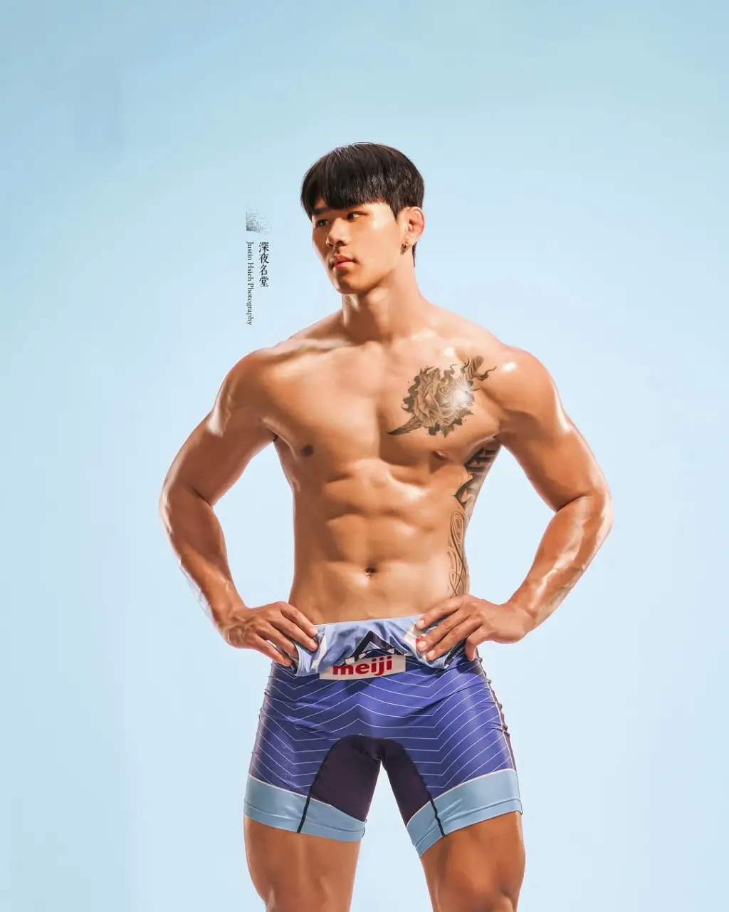 Wrestler & fitness coach : John Tsao
