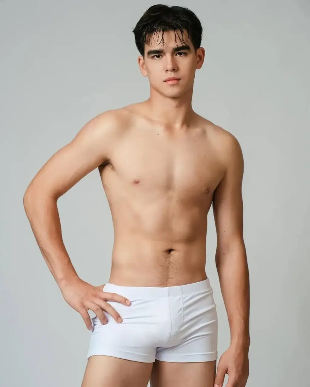 Swimsuit : Jirayu Jack Tucker