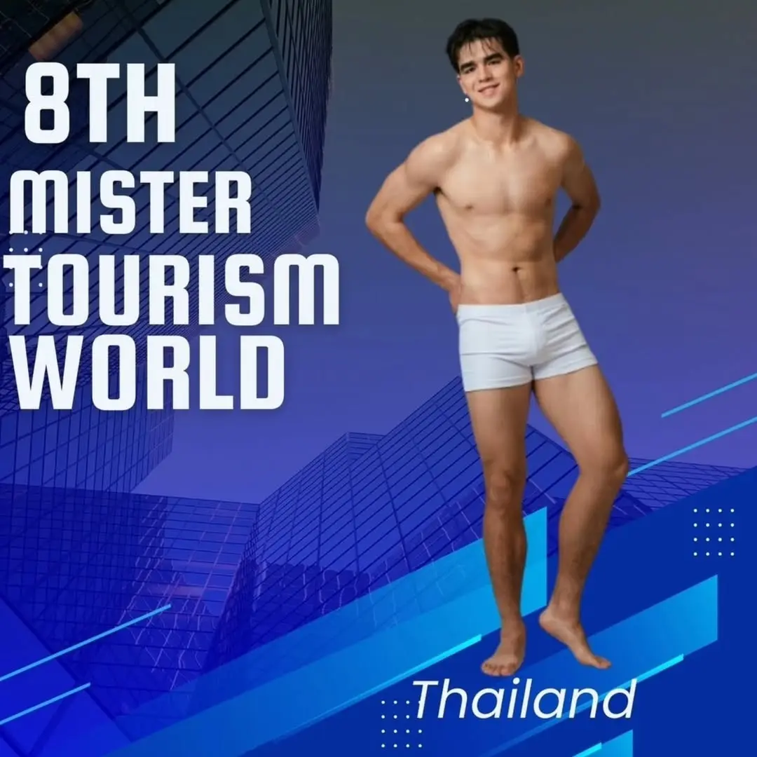 Swimsuit : Jirayu Jack Tucker