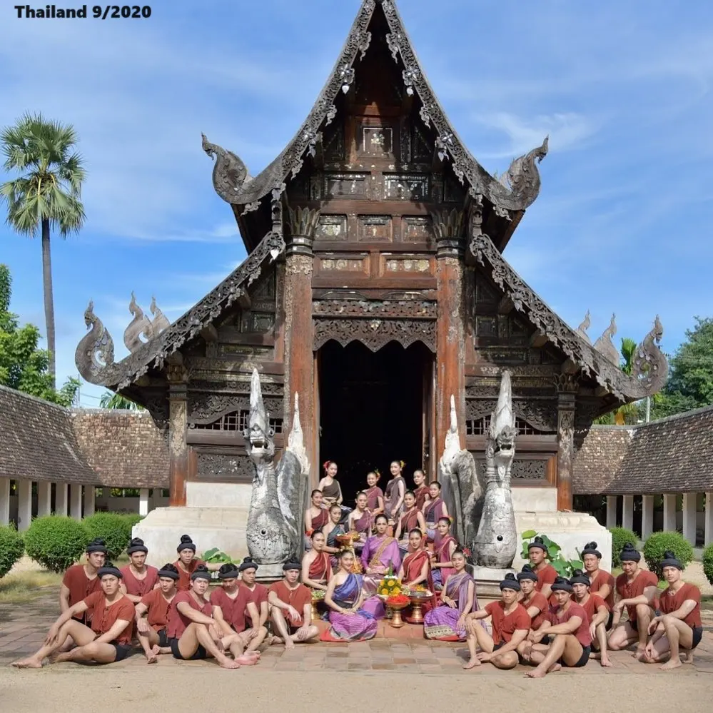 Lanna Costumes by Bint Sireethorn and Her Team 🇹🇭