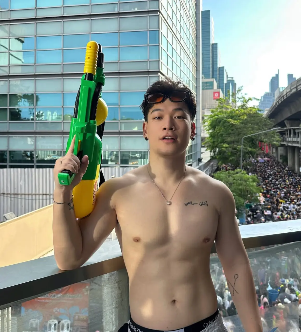 สงกรานต์เจนจัดจ้าน