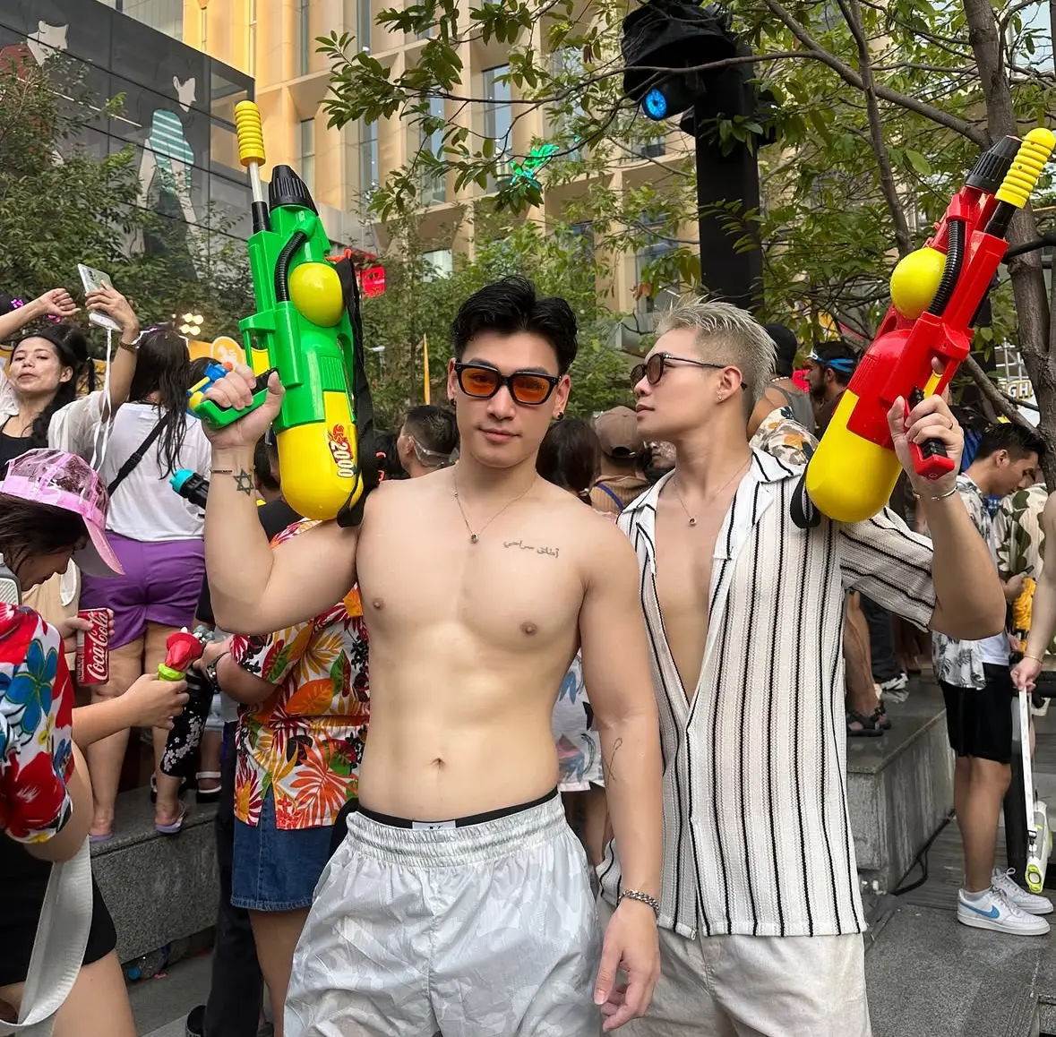 สงกรานต์เจนจัดจ้าน