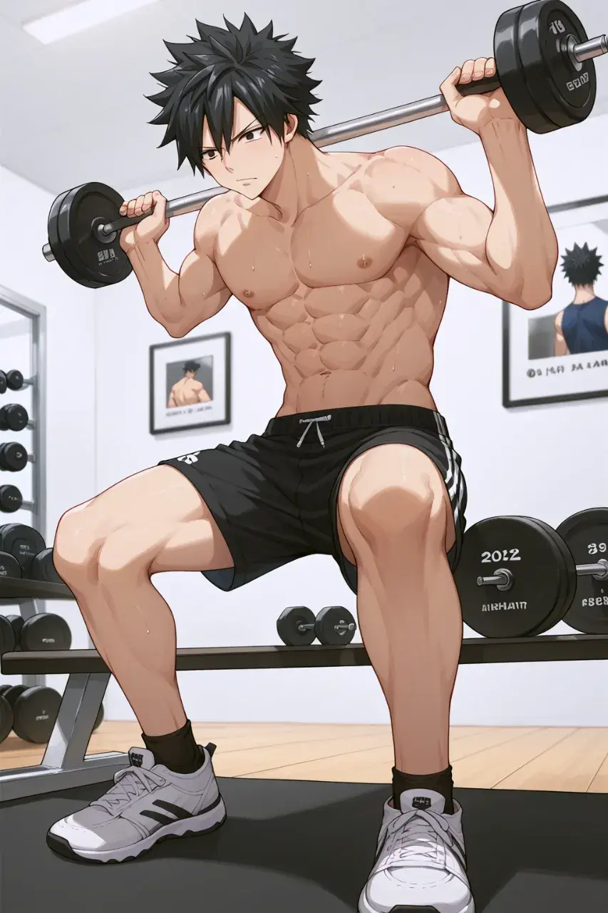 การ์ตูนผู้ชายหล่อเท่ 327