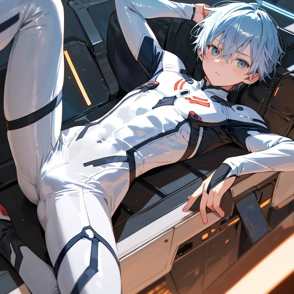 การ์ตูนผู้ชายหล่อเท่ 327