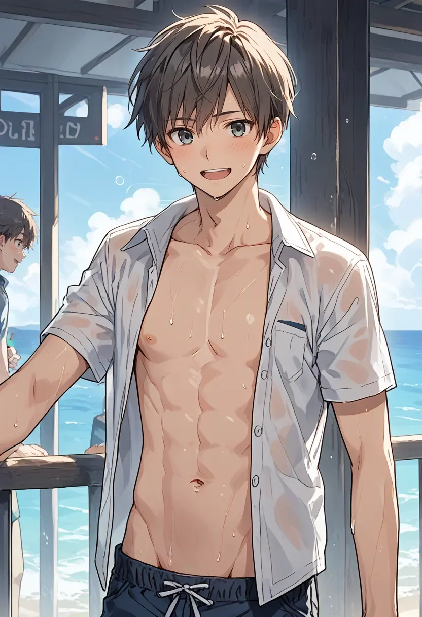 การ์ตูนผู้ชายหล่อเท่ 328