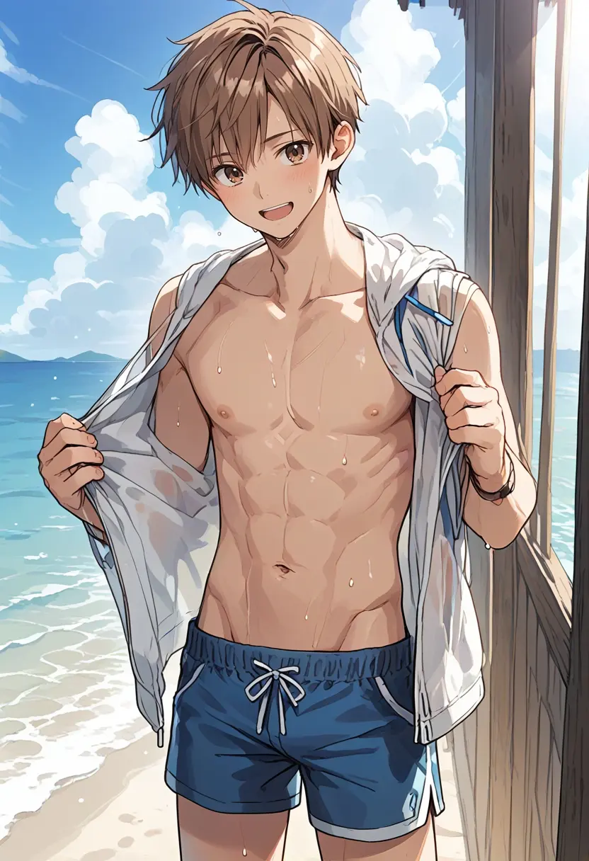 การ์ตูนผู้ชายหล่อเท่ 328
