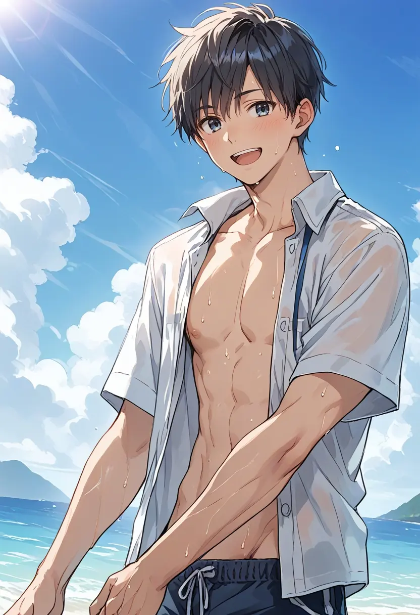 การ์ตูนผู้ชายหล่อเท่ 328
