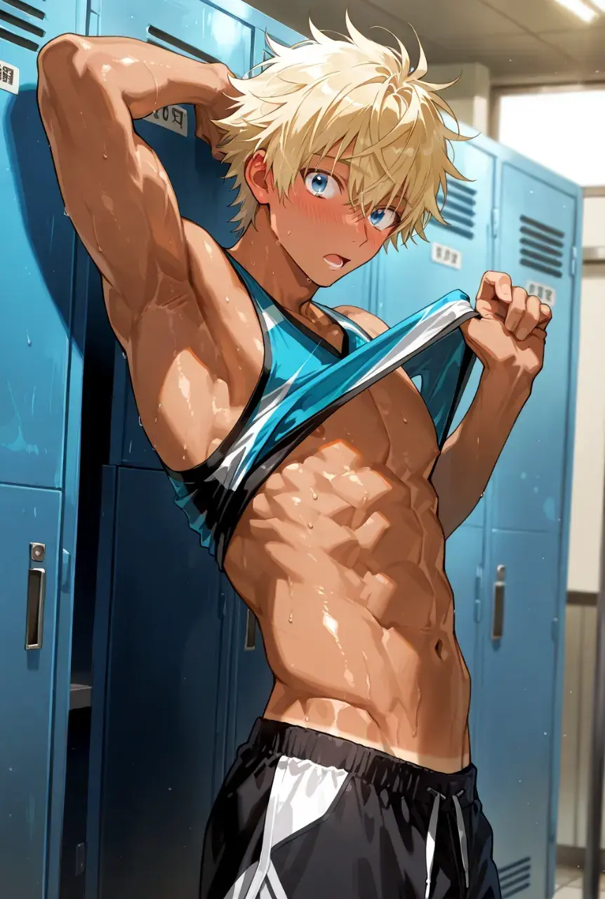 การ์ตูนผู้ชายหล่อเท่ 329