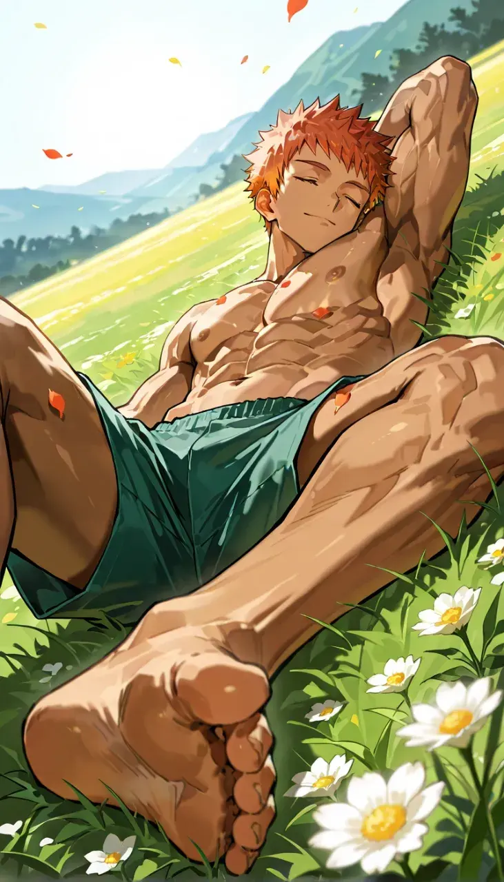 การ์ตูนผู้ชายหล่อเท่ 329