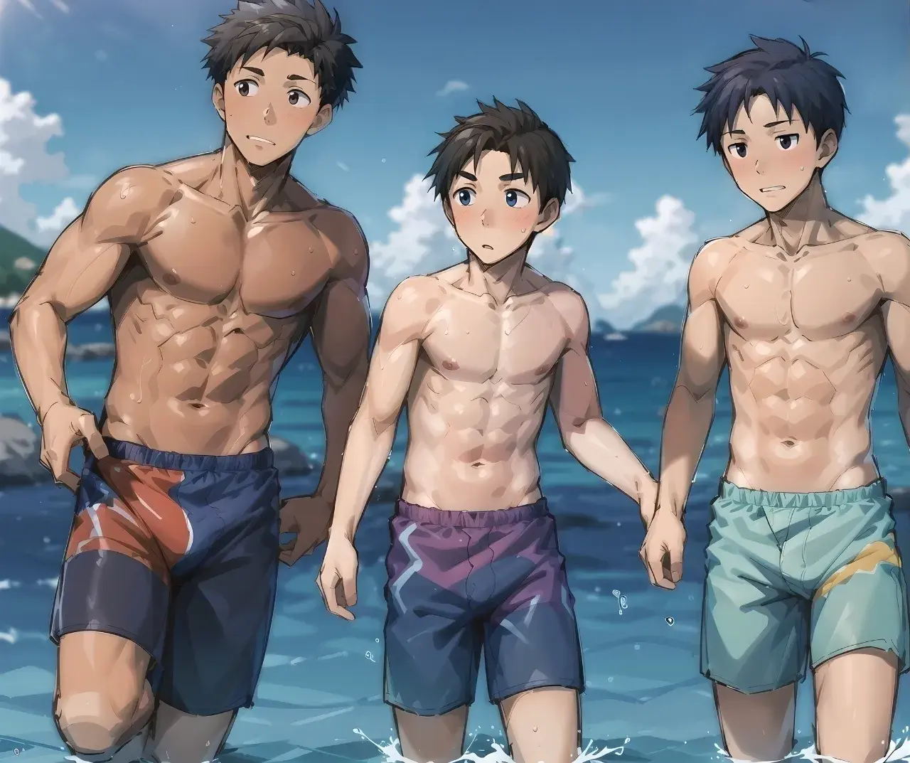 การ์ตูนผู้ชายหล่อเท่ 330