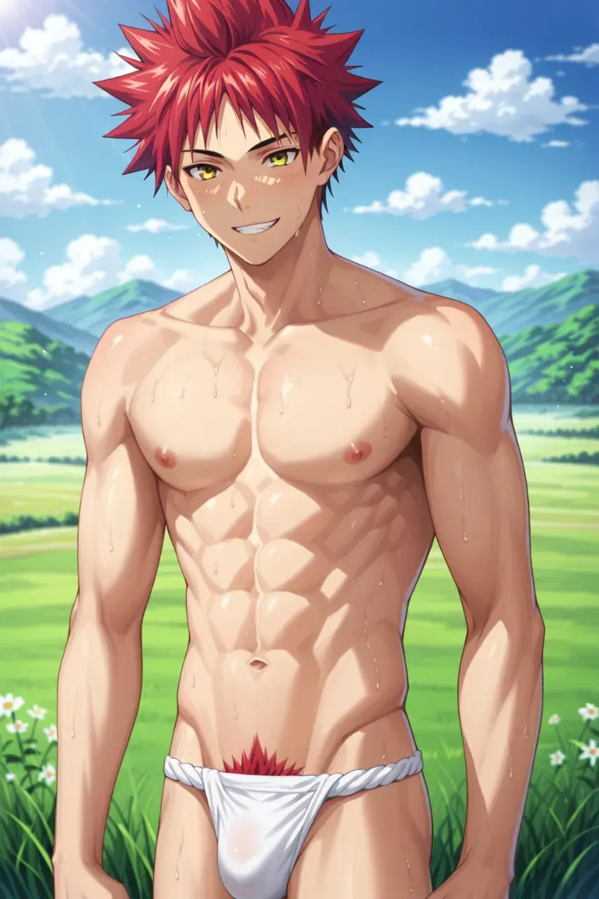 การ์ตูนผู้ชายหล่อเท่ 331