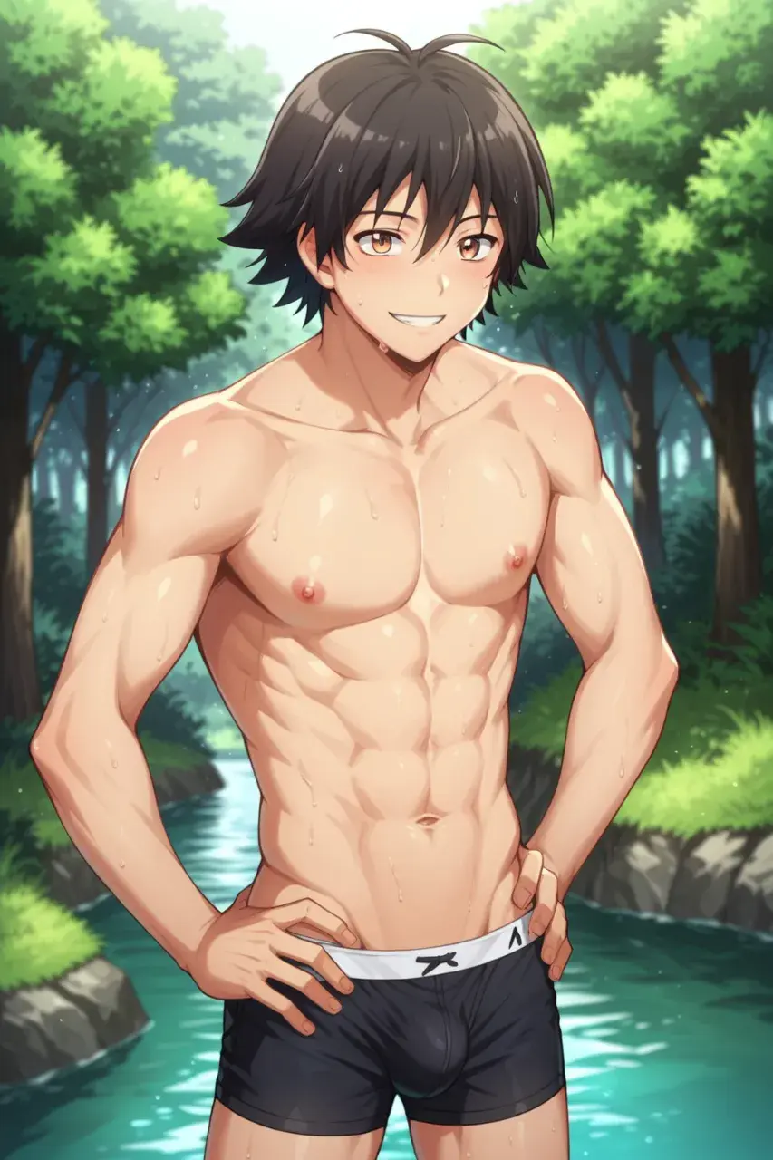 การ์ตูนผู้ชายหล่อเท่ 331
